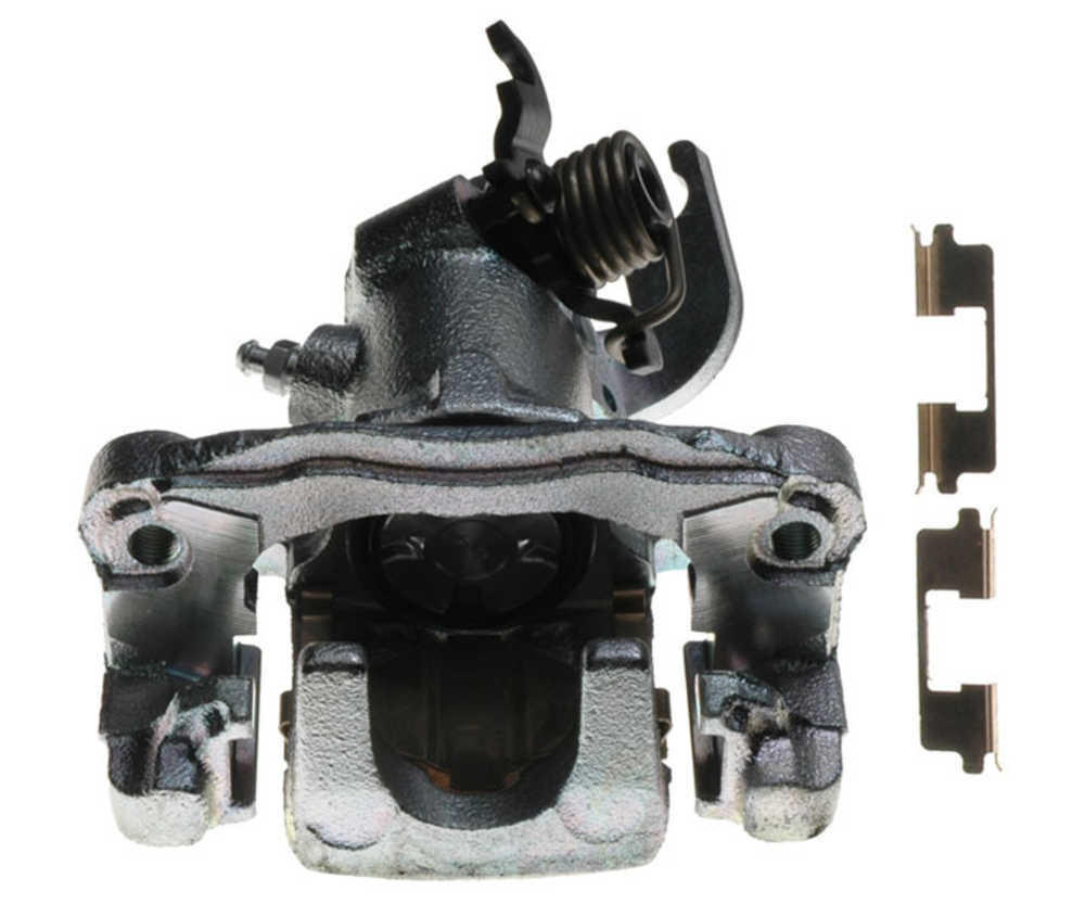 RAYBESTOS - R-Line Remanufactured Semi-Loaded Disc Brake Caliper & Bracket Assembly (Rear Left) - RAY FRC11721