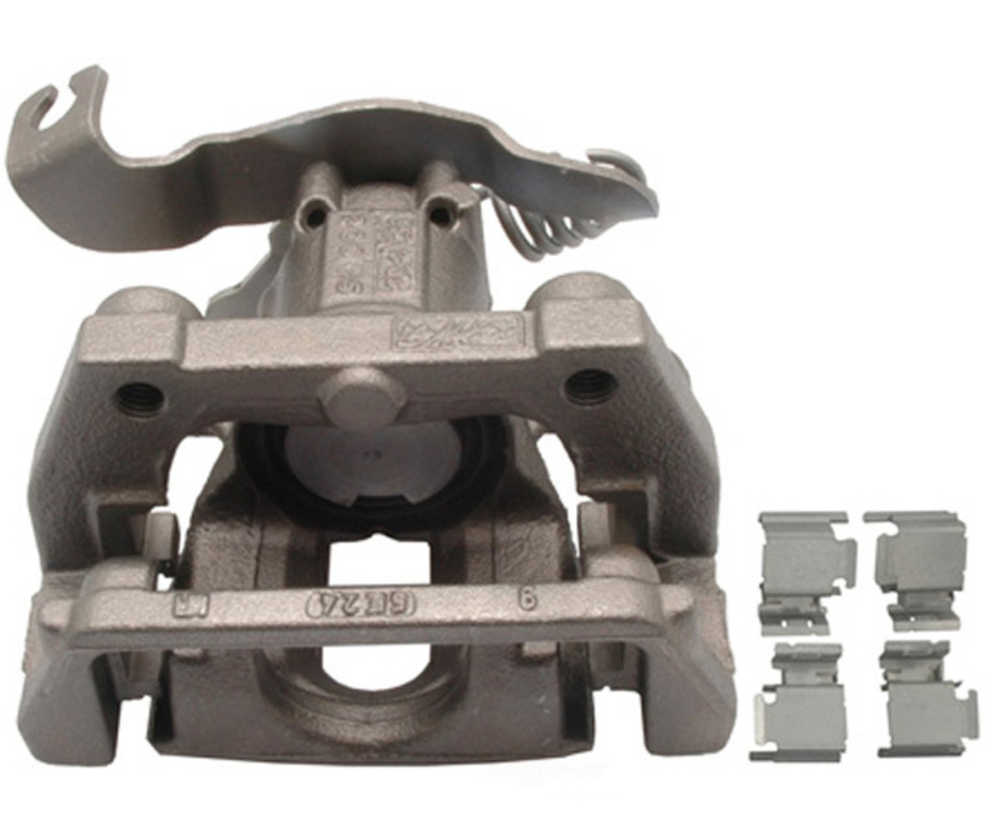 RAYBESTOS - R-Line Remanufactured Semi-Loaded Disc Brake Caliper & Bracket Assembly (Rear Left) - RAY FRC11815
