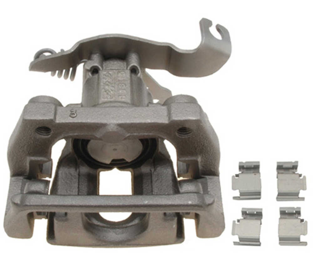RAYBESTOS - R-Line Remanufactured Semi-Loaded Disc Brake Caliper & Bracket Assembly (Rear Right) - RAY FRC11816