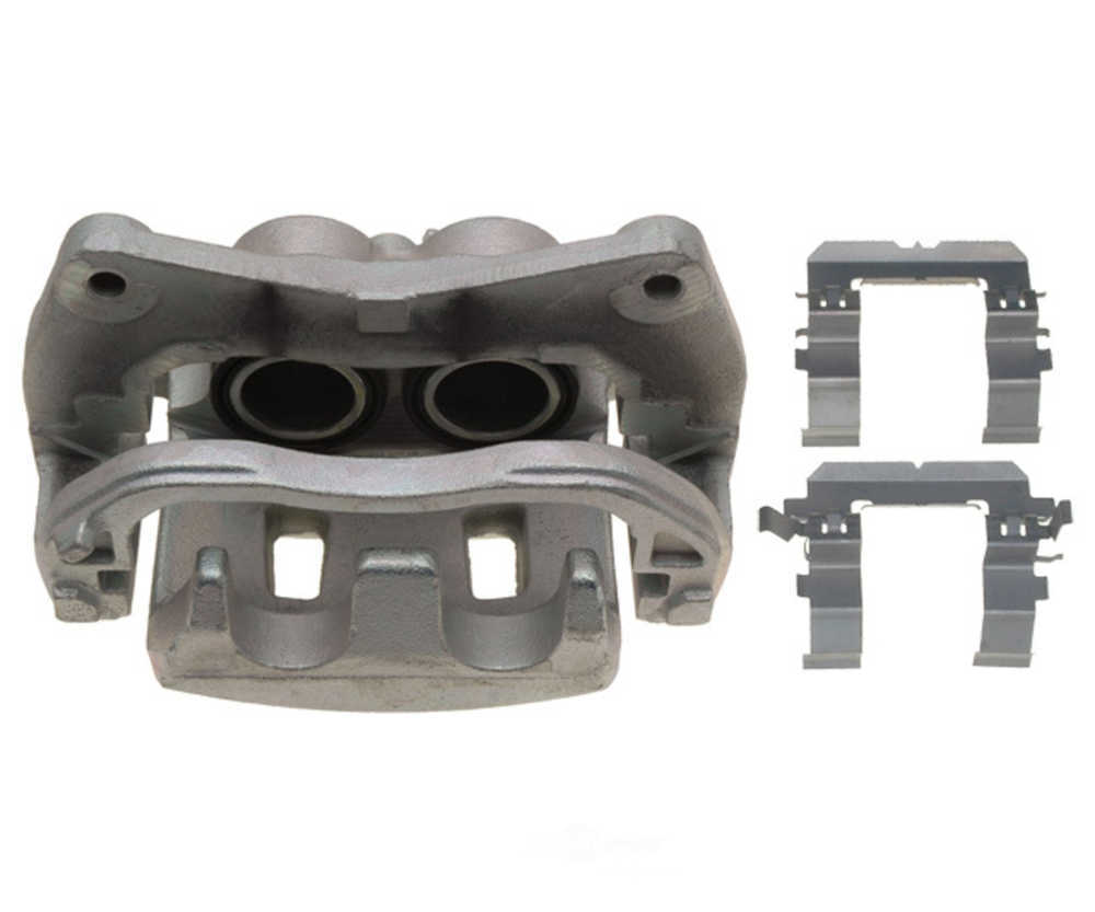 RAYBESTOS - R-Line Remanufactured Semi-Loaded Disc Brake Caliper & Bracket Assembly (Front Left) - RAY FRC11848