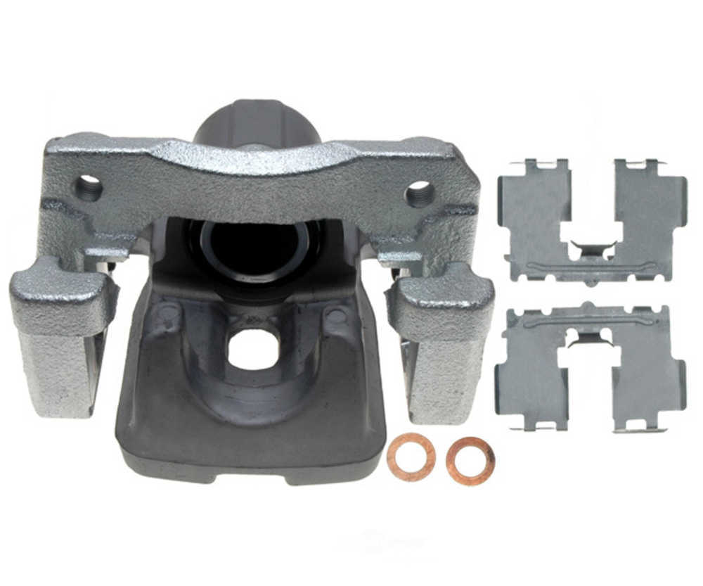RAYBESTOS - R-Line Remanufactured Semi-Loaded Disc Brake Caliper & Bracket Assembly (Rear Left) - RAY FRC11938