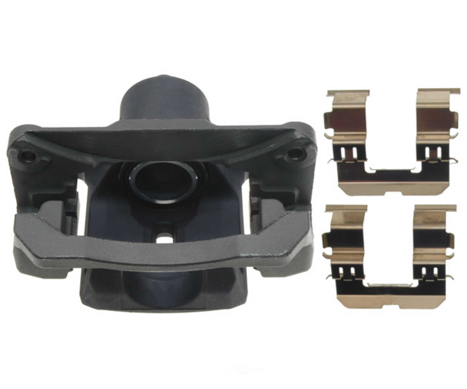 RAYBESTOS - R-Line Remanufactured Semi-Loaded Disc Brake Caliper & Bracket Assembly (Rear Left) - RAY FRC11998