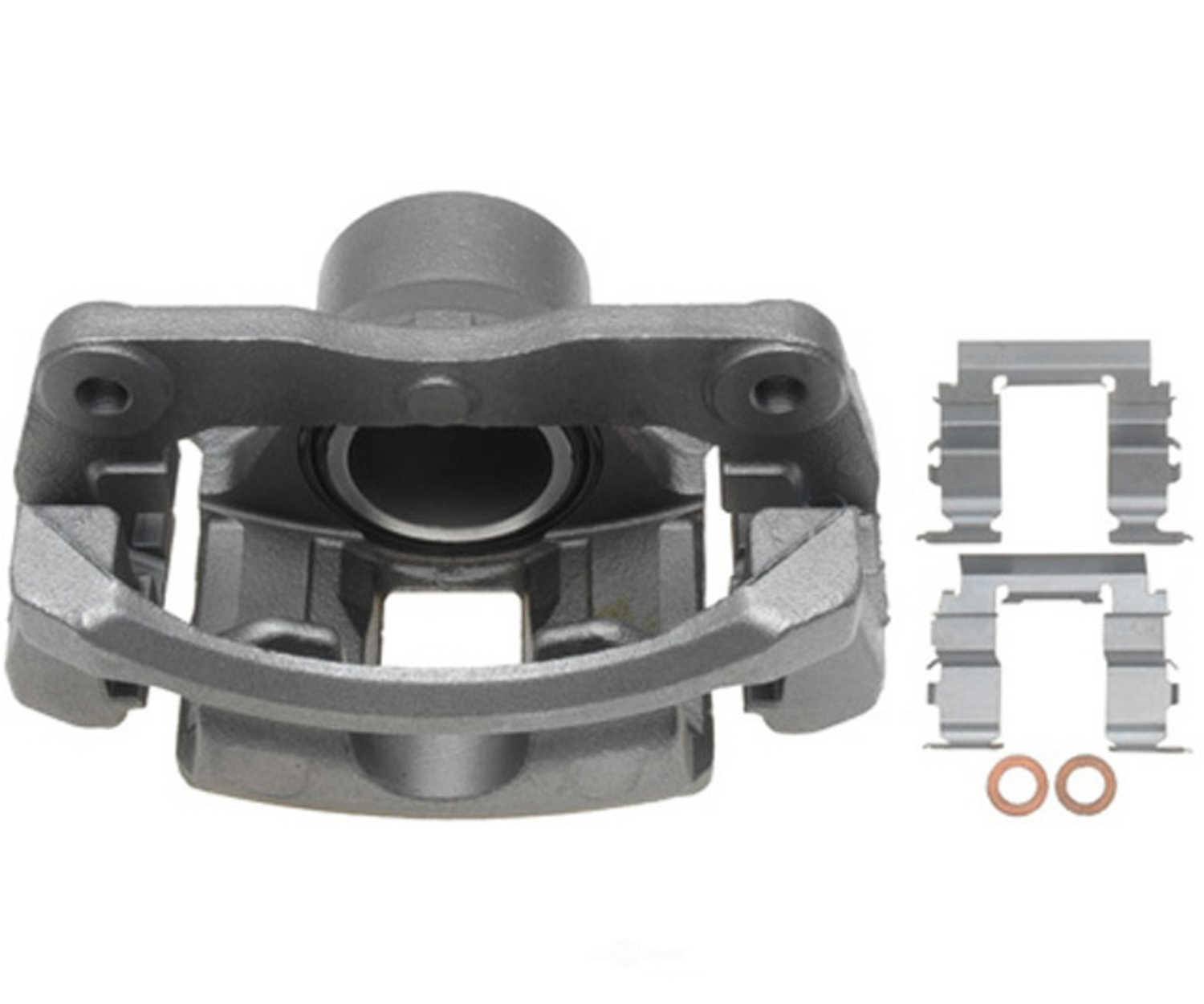 RAYBESTOS - R-Line Remanufactured Semi-Loaded Disc Brake Caliper & Bracket Assembly (Front Left) - RAY FRC12001