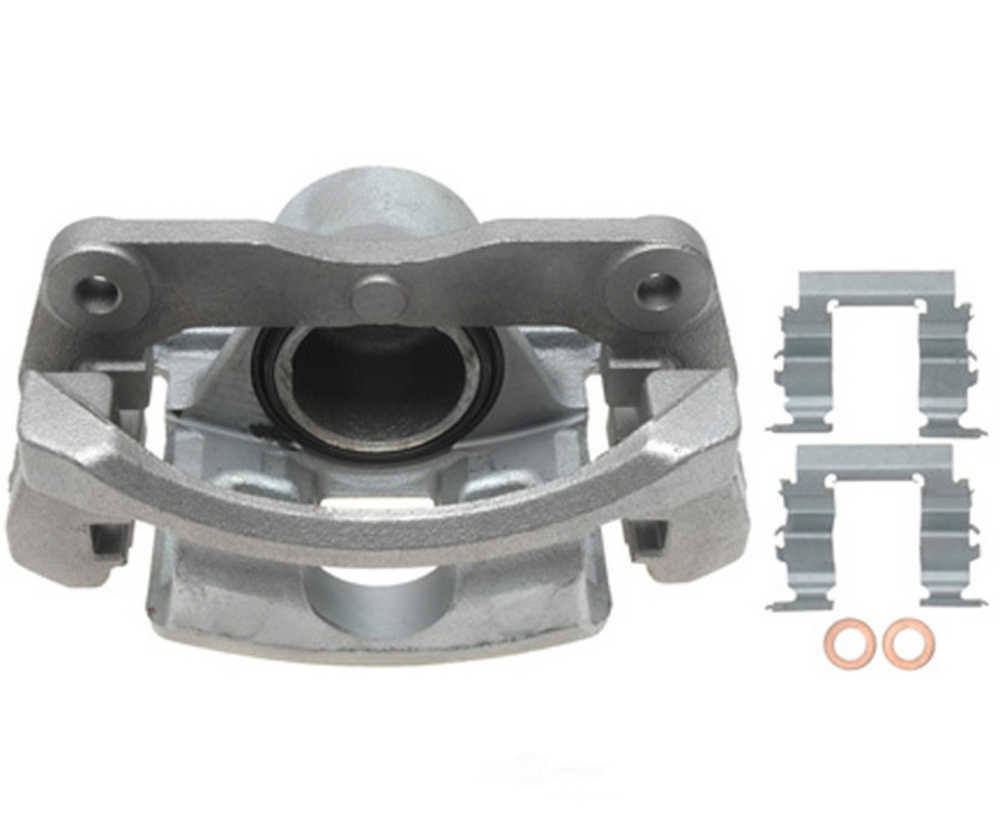 RAYBESTOS - R-Line Remanufactured Semi-Loaded Disc Brake Caliper & Bracket Assembly (Front Right) - RAY FRC12002