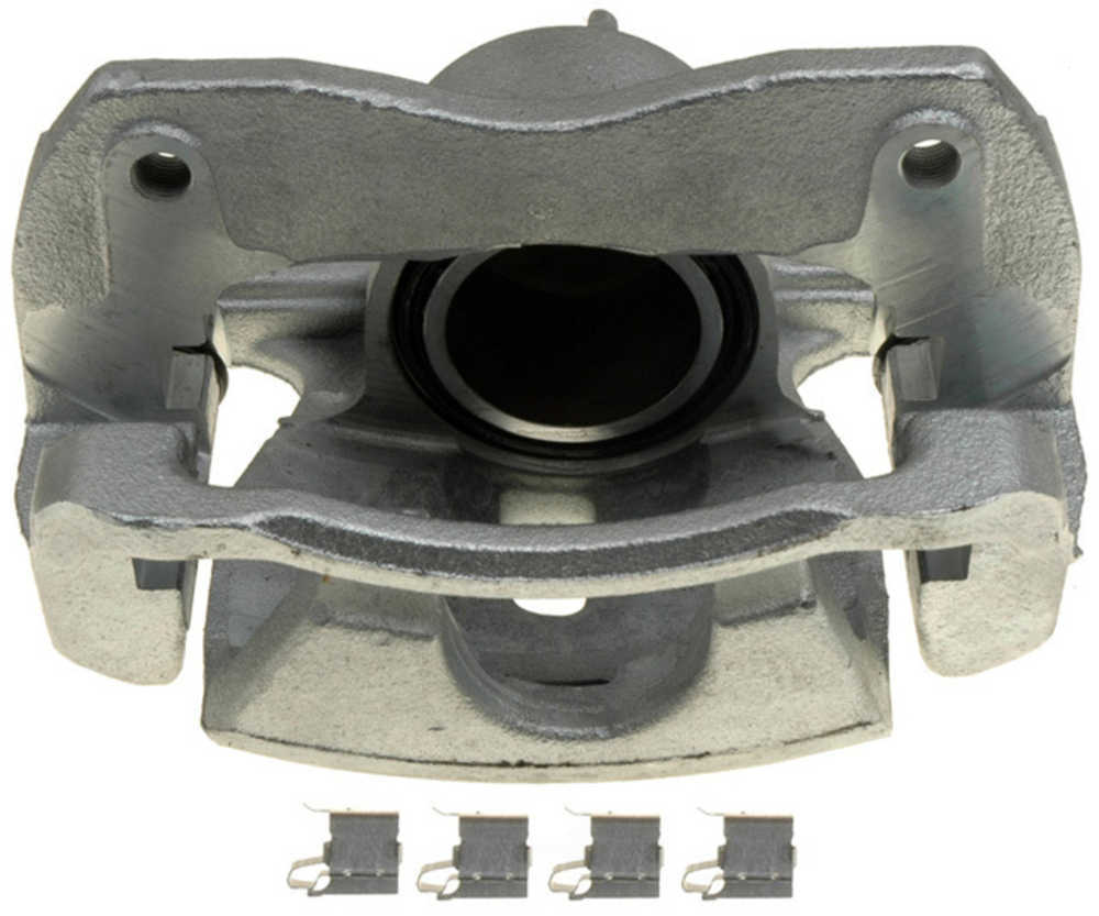 RAYBESTOS - R-Line Remanufactured Semi-Loaded Disc Brake Caliper & Bracket Assembly (Front Left) - RAY FRC12009