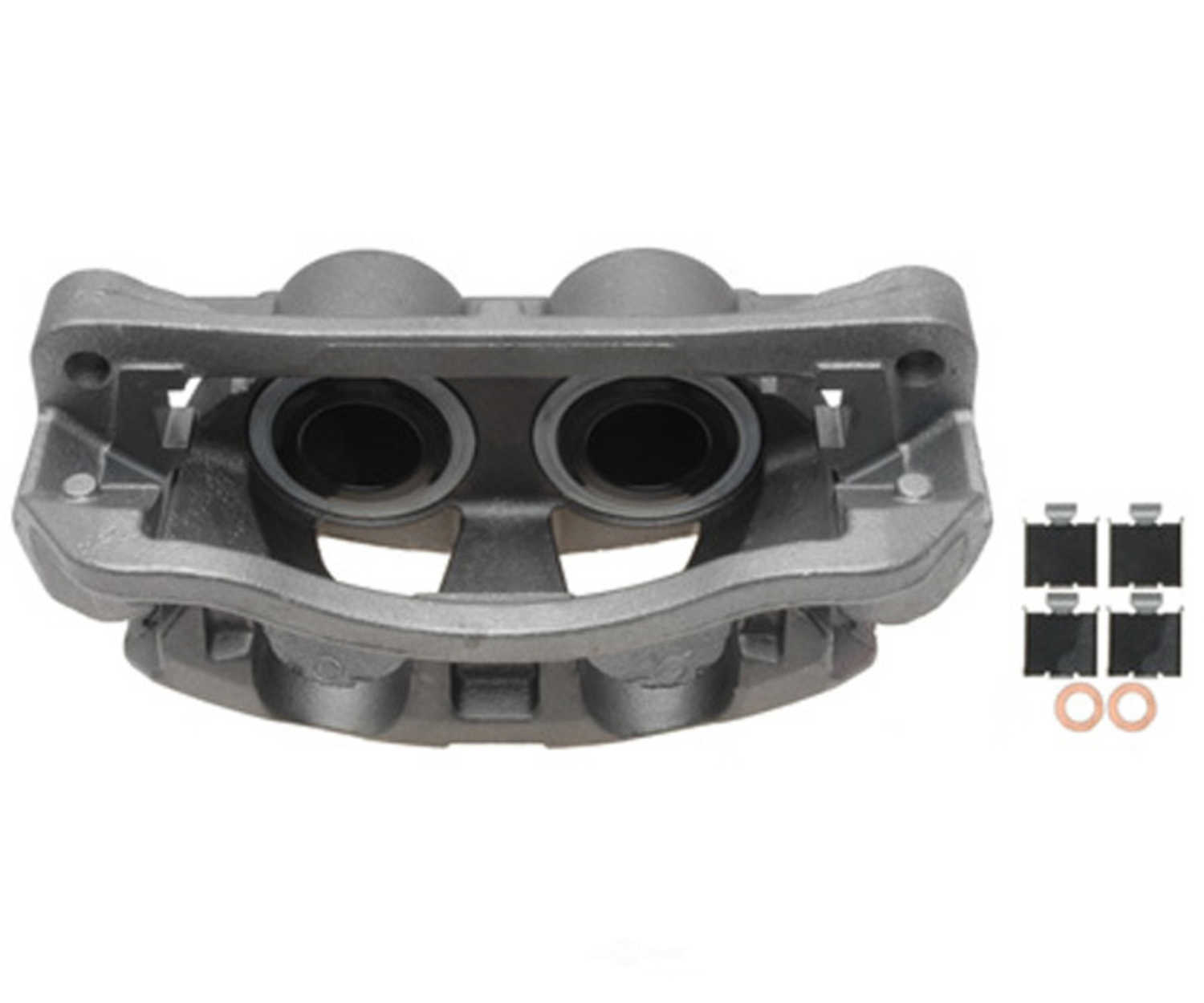 RAYBESTOS - R-Line Remanufactured Semi-Loaded Disc Brake Caliper & Bracket Assembly (Front Left) - RAY FRC12040