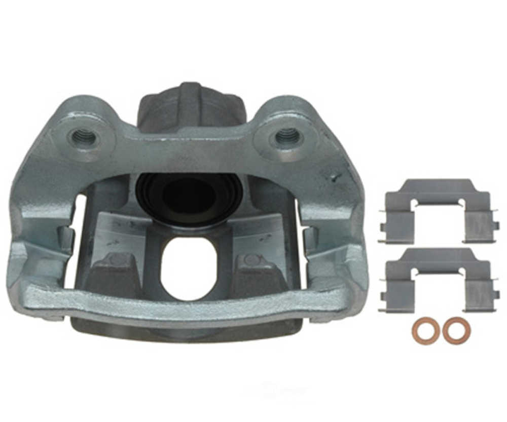 RAYBESTOS - R-Line Remanufactured Semi-Loaded Disc Brake Caliper & Bracket Assembly (Rear Right) - RAY FRC12041
