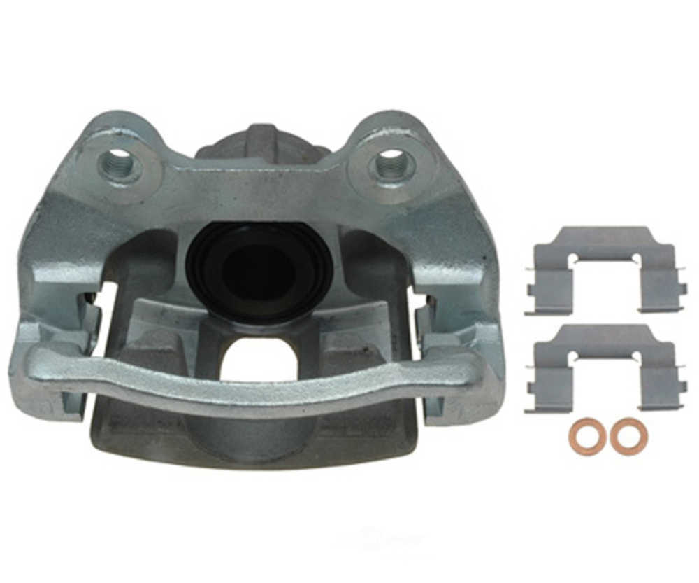 RAYBESTOS - R-Line Remanufactured Semi-Loaded Disc Brake Caliper & Bracket Assembly (Rear Left) - RAY FRC12042