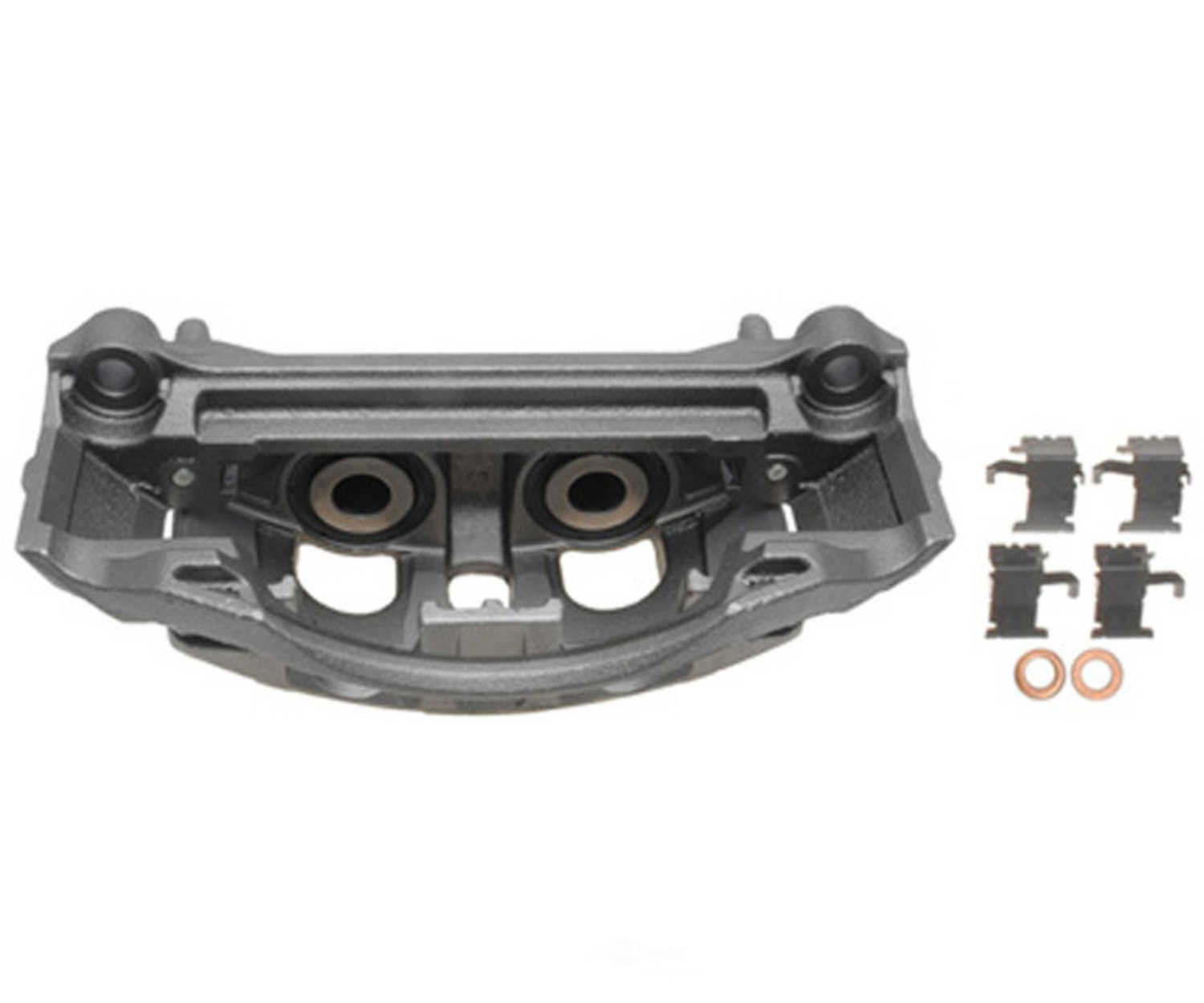 RAYBESTOS - R-Line Remanufactured Semi-Loaded Disc Brake Caliper & Bracket Assembly (Rear Right) - RAY FRC12043