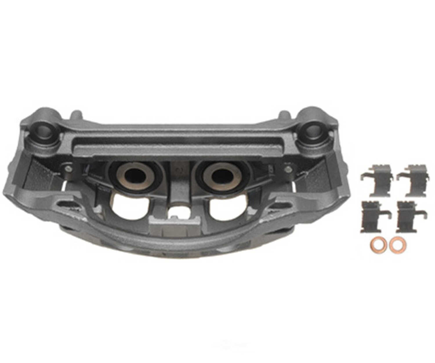 RAYBESTOS - R-Line Remanufactured Semi-Loaded Disc Brake Caliper & Bracket Assembly (Rear Left) - RAY FRC12044
