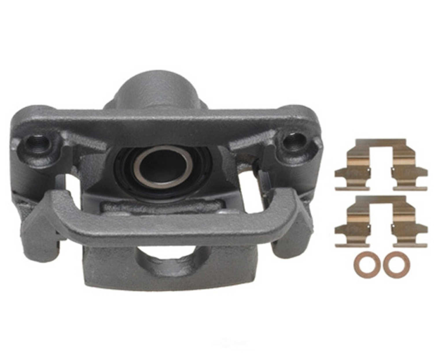 RAYBESTOS - R-Line Remanufactured Semi-Loaded Disc Brake Caliper & Bracket Assembly (Rear Left) - RAY FRC12045