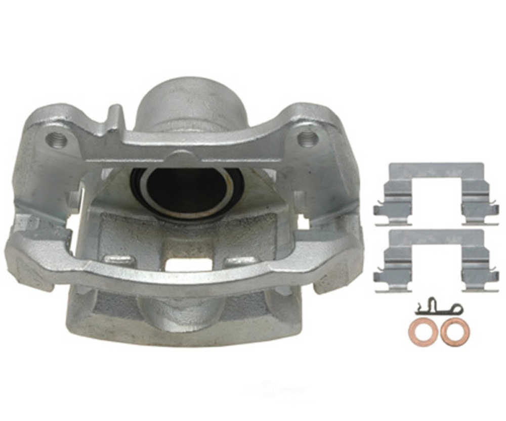 RAYBESTOS - R-Line Remanufactured Semi-Loaded Disc Brake Caliper & Bracket Assembly (Front Right) - RAY FRC12080