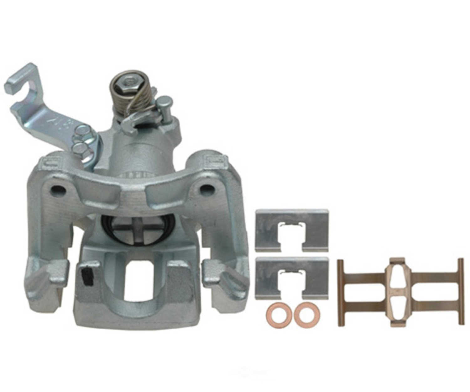 RAYBESTOS - R-Line Remanufactured Semi-Loaded Disc Brake Caliper & Bracket Assembly (Rear Right) - RAY FRC12152