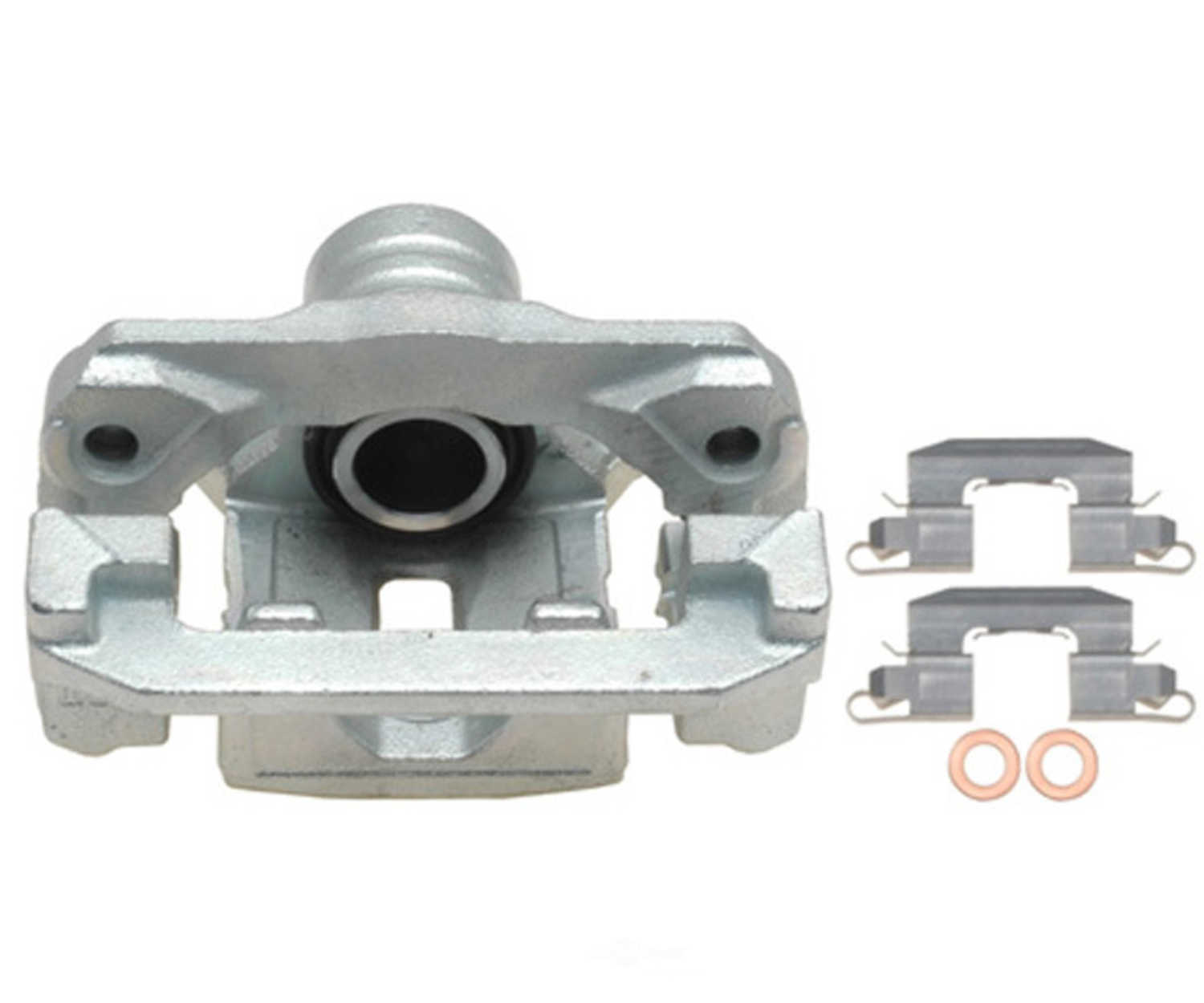 RAYBESTOS - R-Line Remanufactured Semi-Loaded Disc Brake Caliper & Bracket Assembly (Rear Left) - RAY FRC12159
