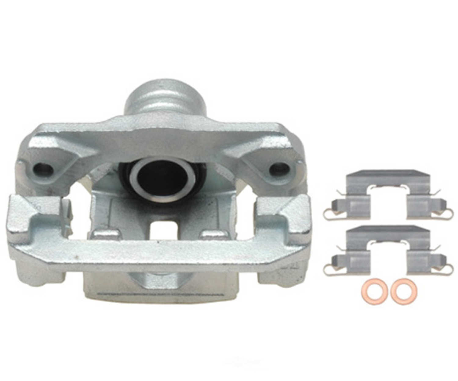 RAYBESTOS - R-Line Remanufactured Semi-Loaded Disc Brake Caliper & Bracket Assembly (Rear Right) - RAY FRC12160