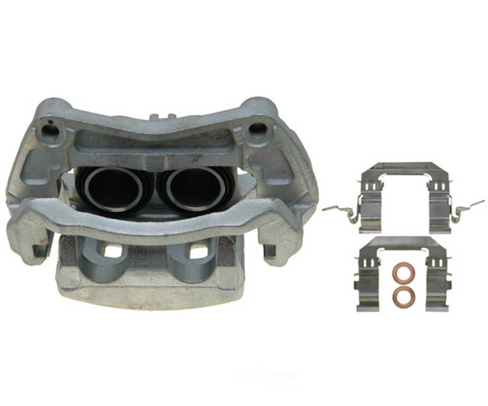 RAYBESTOS - R-Line Remanufactured Semi-Loaded Disc Brake Caliper & Bracket Assembly (Front Left) - RAY FRC12206