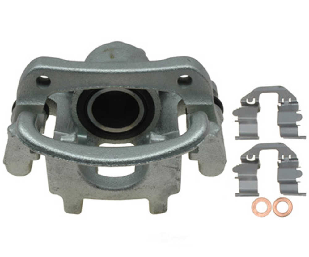 RAYBESTOS - R-Line Remanufactured Semi-Loaded Disc Brake Caliper & Bracket Assembly (Rear Right) - RAY FRC12229