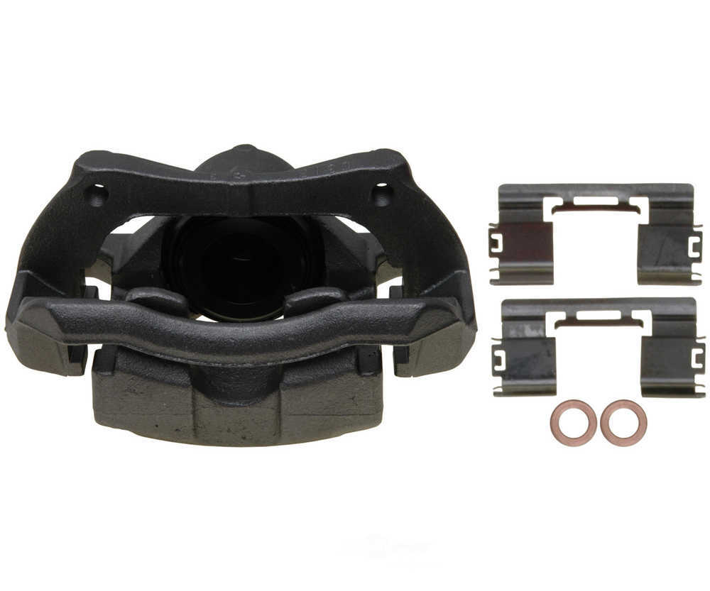 RAYBESTOS - R-Line Remanufactured Semi-Loaded Disc Brake Caliper & Bracket Assembly (Front Left) - RAY FRC12319