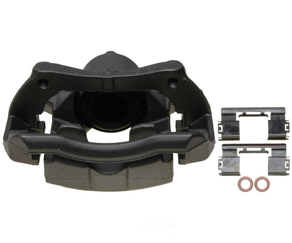 RAYBESTOS - R-Line Remanufactured Semi-Loaded Disc Brake Caliper & Bracket Assembly (Front Right) - RAY FRC12320