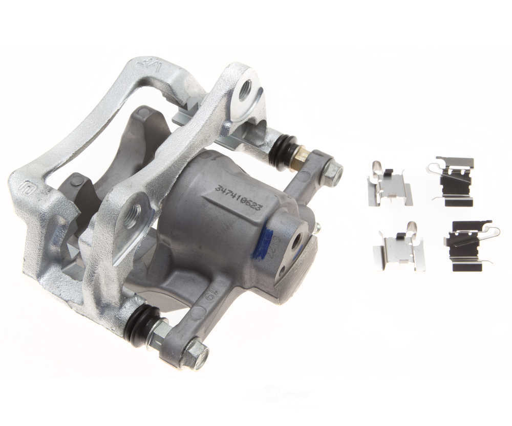 RAYBESTOS - R-Line Remanufactured Semi-Loaded Disc Brake Caliper & Bracket Assembly (Rear Right) - RAY FRC12481
