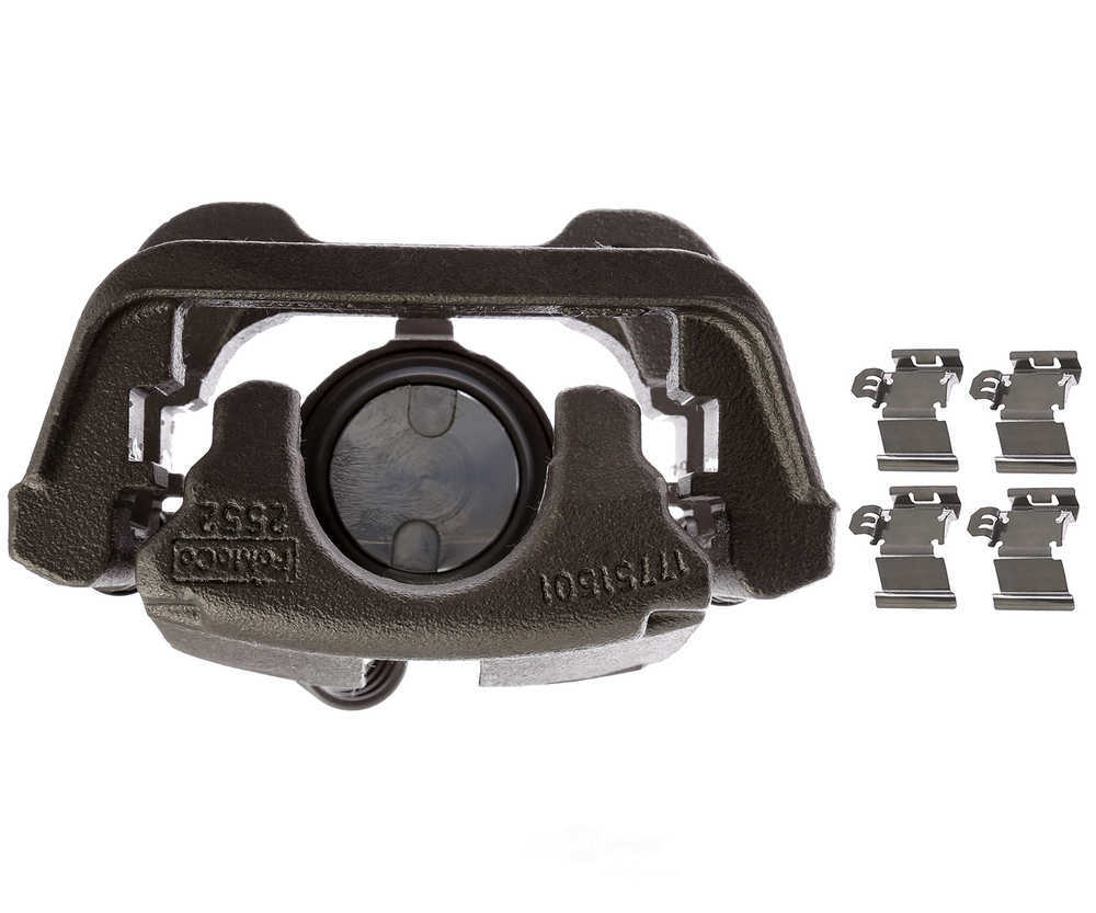 RAYBESTOS - R-Line Remanufactured Semi-Loaded Disc Brake Caliper & Bracket Assembly (Rear Right) - RAY FRC12563