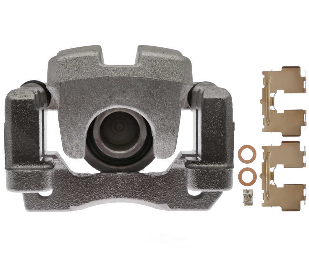 RAYBESTOS - R-Line Remanufactured Semi-Loaded Disc Brake Caliper & Bracket Assembly (Rear Right) - RAY FRC12647