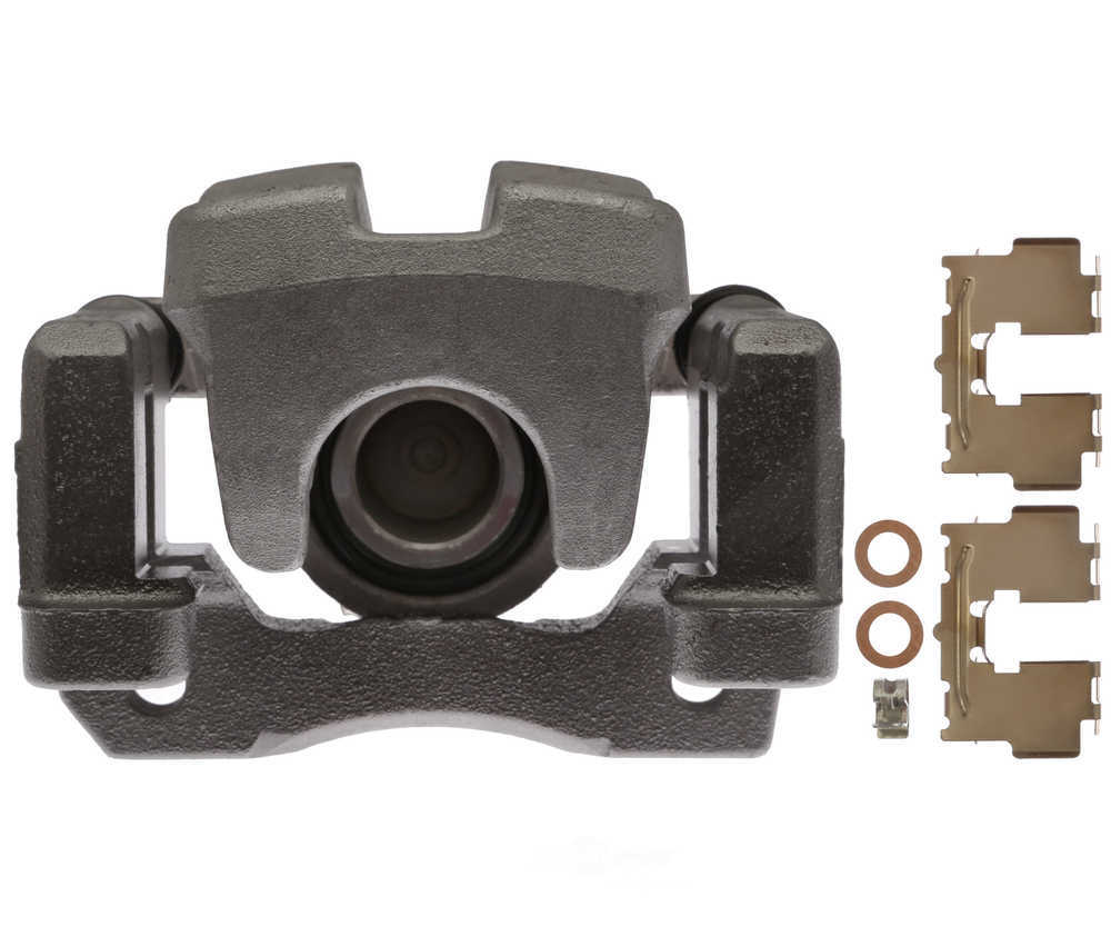 RAYBESTOS - R-Line Remanufactured Semi-Loaded Disc Brake Caliper & Bracket Assembly (Rear Left) - RAY FRC12648