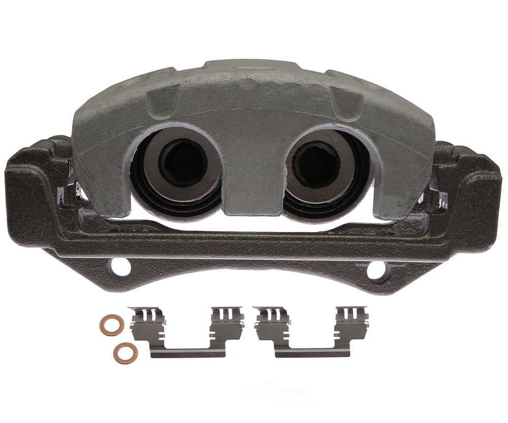 RAYBESTOS - R-Line Remanufactured Semi-Loaded Disc Brake Caliper & Bracket Assembly (Front Left) - RAY FRC12663