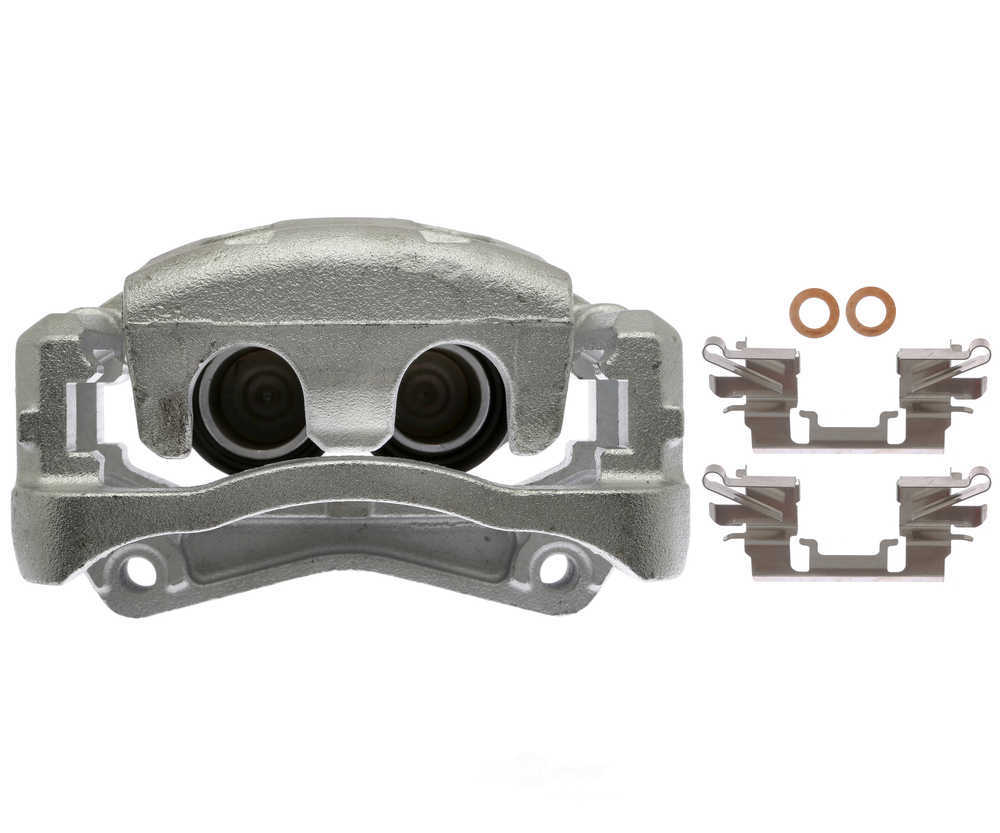 RAYBESTOS - R-Line Remanufactured Semi-Loaded Coated Disc Brake Caliper & Bracket As (Front Right) - RAY FRC12696C