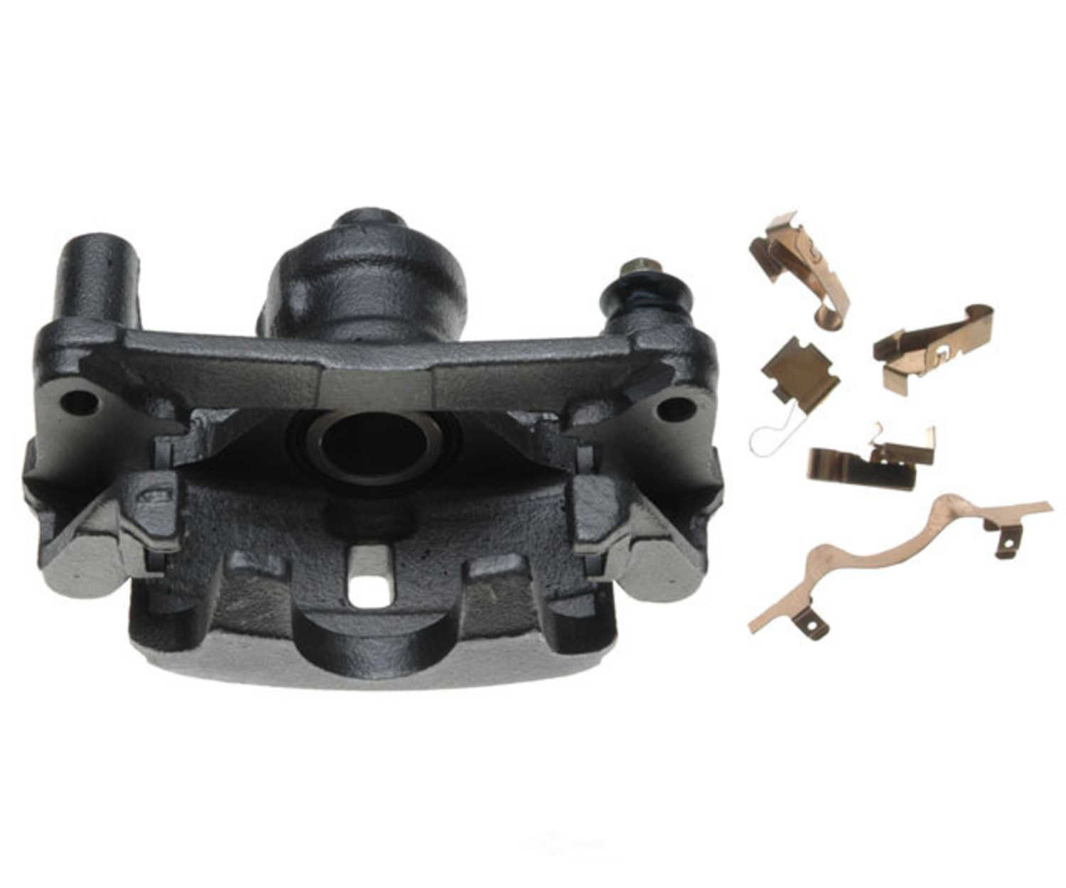 RAYBESTOS - R-Line Remanufactured Semi-Loaded Disc Brake Caliper & Bracket Assembly (Rear Right) - RAY FRC3149