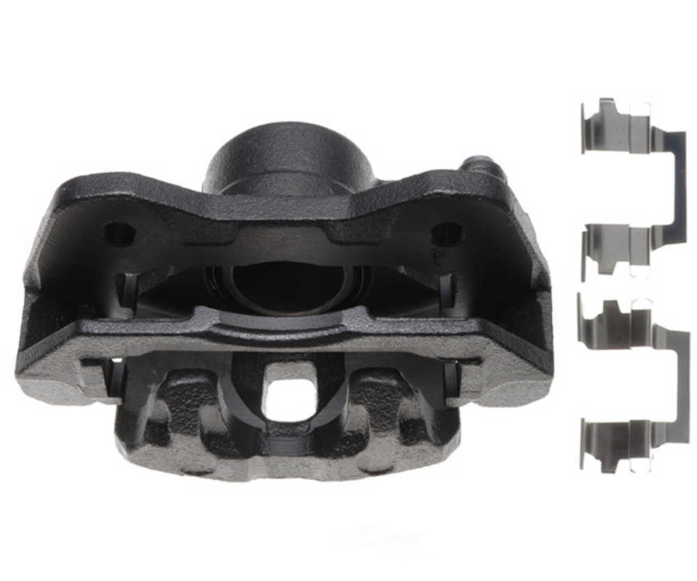 RAYBESTOS - R-Line Remanufactured Semi-Loaded Disc Brake Caliper & Bracket Assembly (Front Left) - RAY FRC3986