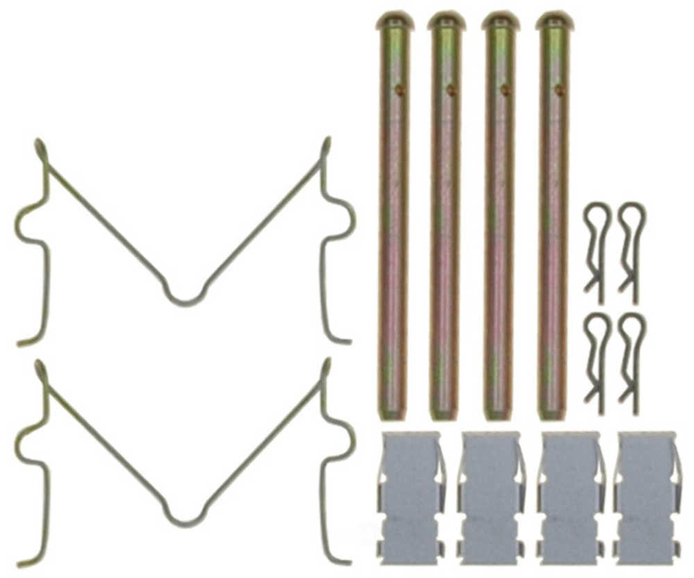 RAYBESTOS - R-Line Disc Brake Hardware Kit (Front) - RAY H15729A
