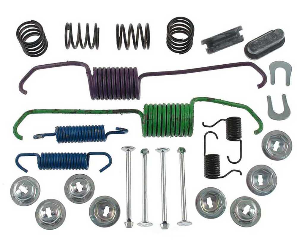 RAYBESTOS - R-Line Drum Brake Hardware Kit (Rear) - RAY H17285