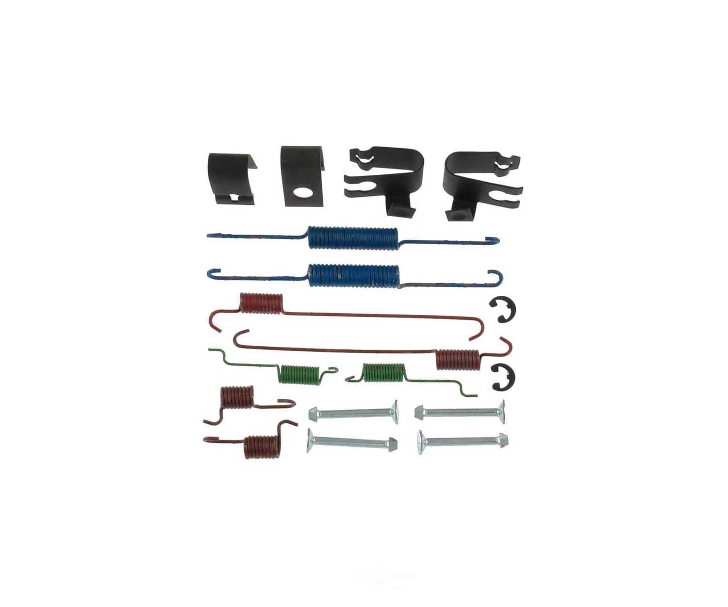RAYBESTOS - R-Line Drum Brake Hardware Kit (Rear) - RAY H17344