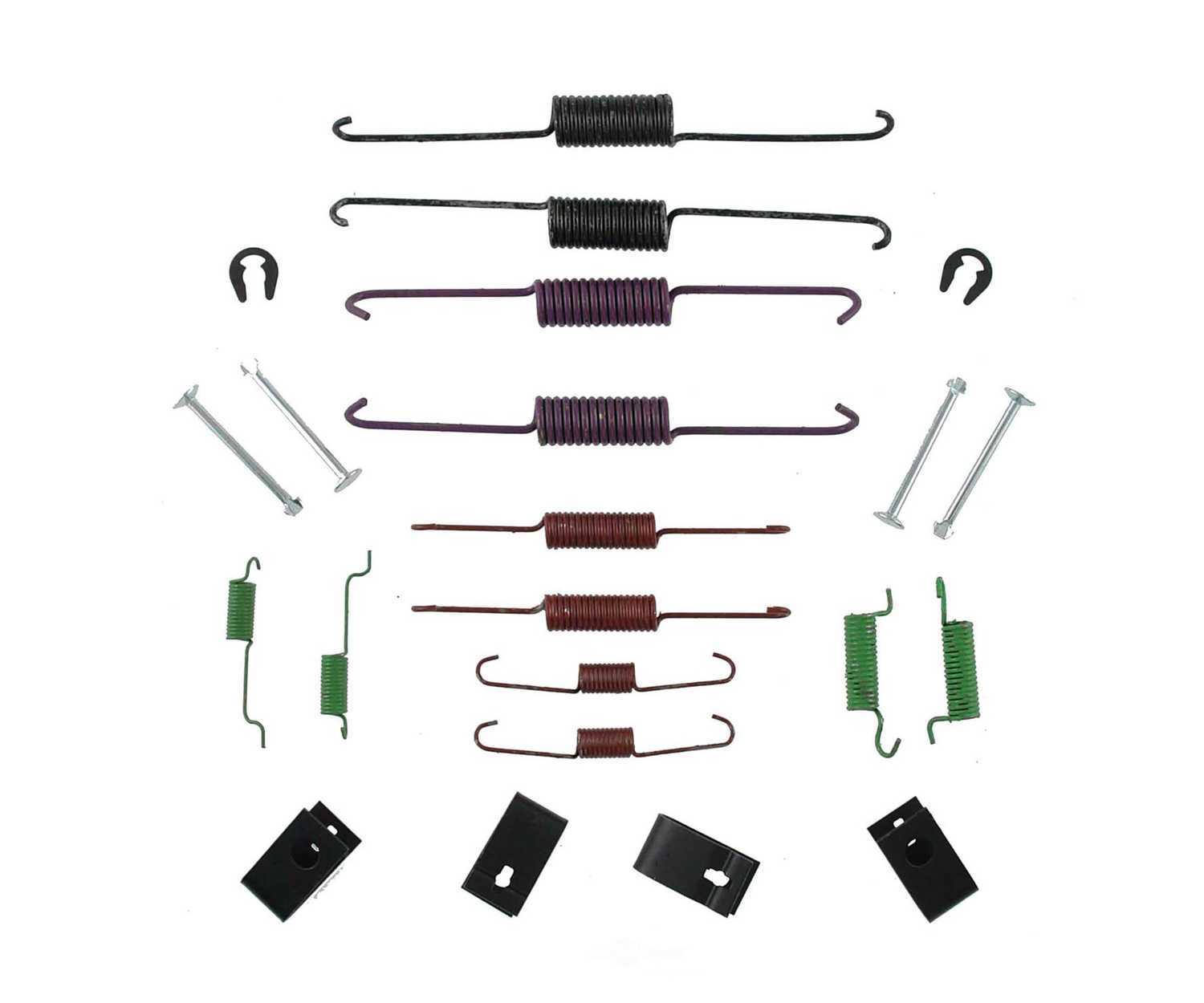 RAYBESTOS - R-Line Drum Brake Hardware Kit (Rear) - RAY H17466