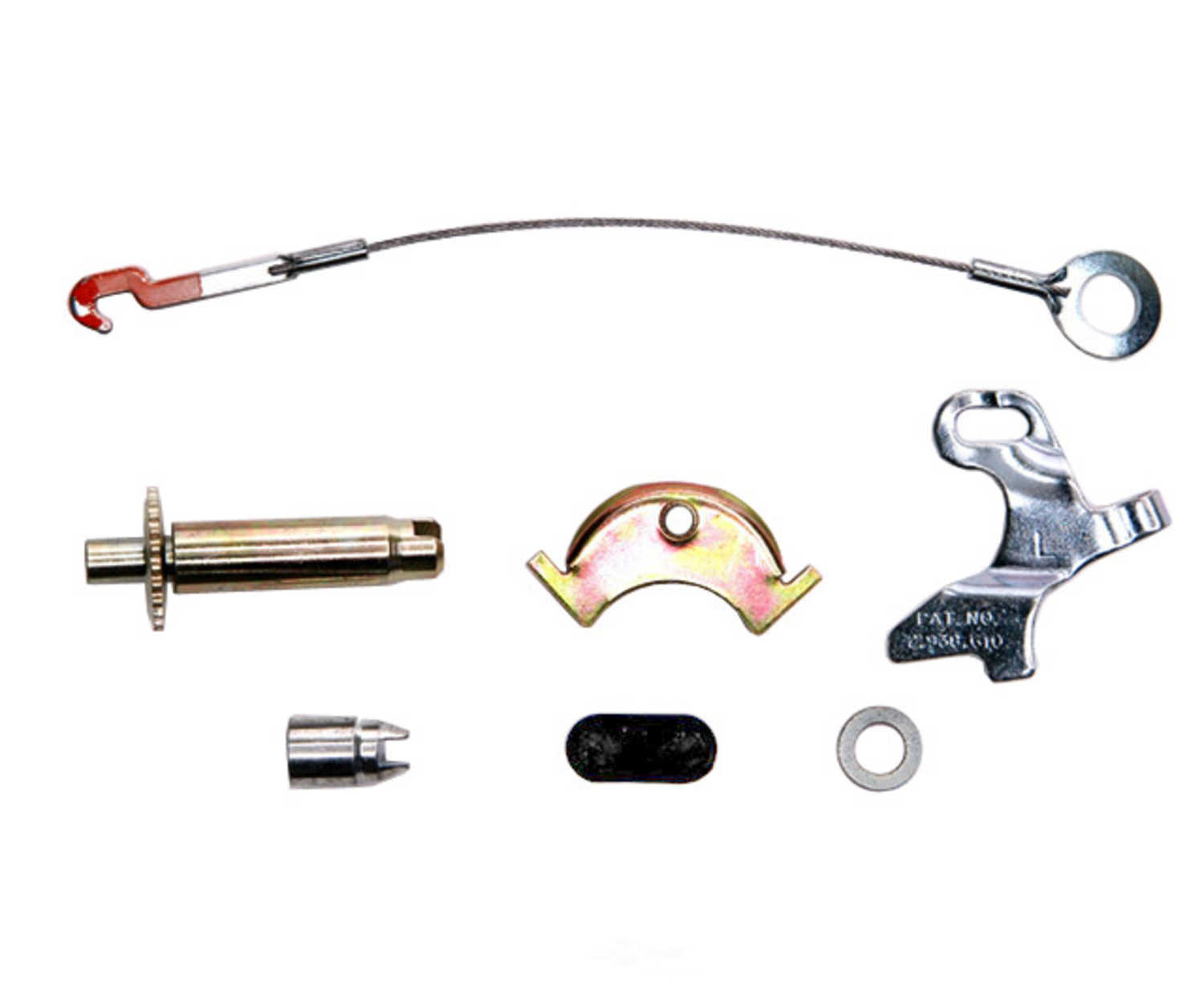 RAYBESTOS - R-Line Drum Brake Self Adjuster Repair Kit - RAY H2516