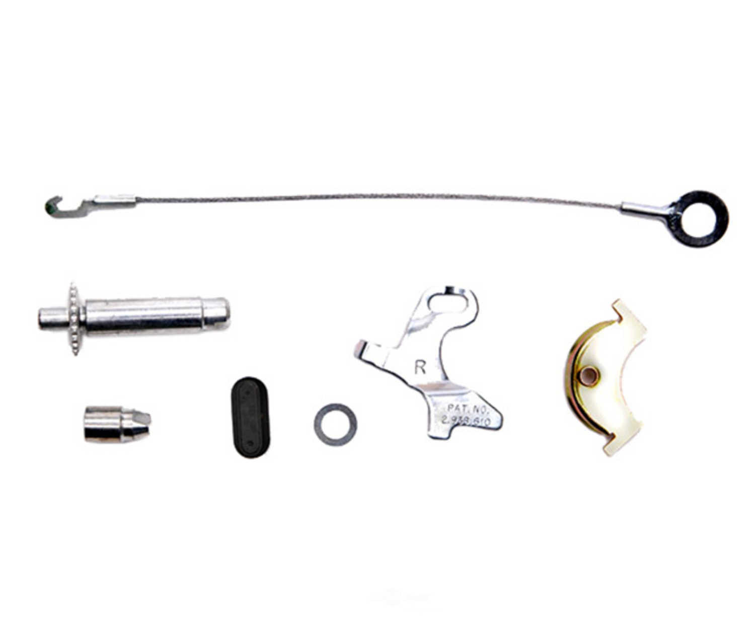 RAYBESTOS - R-Line Drum Brake Self Adjuster Repair Kit - RAY H2543