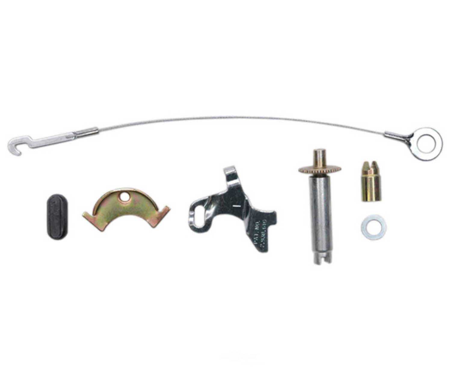 RAYBESTOS - R-Line Drum Brake Self Adjuster Repair Kit (Rear Left) - RAY H2544