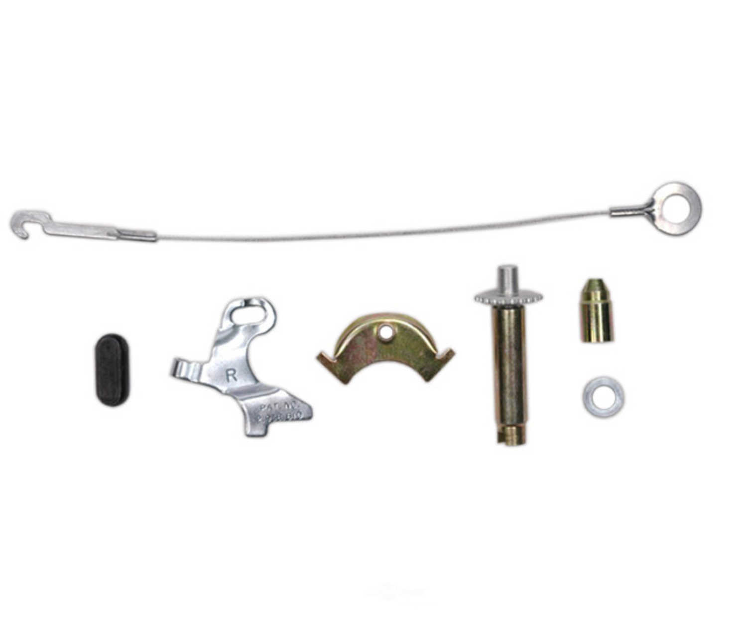 RAYBESTOS - R-Line Drum Brake Self Adjuster Repair Kit (Front Right) - RAY H2545