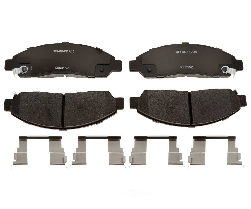 RAYBESTOS - R-Line Ceramic Disc Brake Pad Set (Front) - RAY MGD1039CH