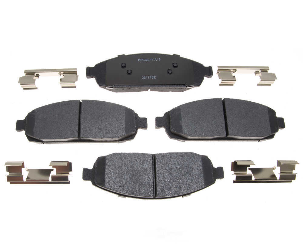 RAYBESTOS - R-Line Ceramic Disc Brake Pad Set (Front) - RAY MGD1080CH