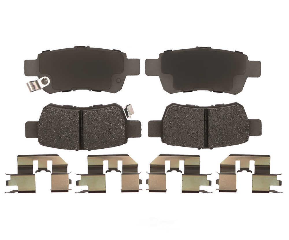 RAYBESTOS - R-Line Ceramic Disc Brake Pad Set (Rear) - RAY MGD1088CH