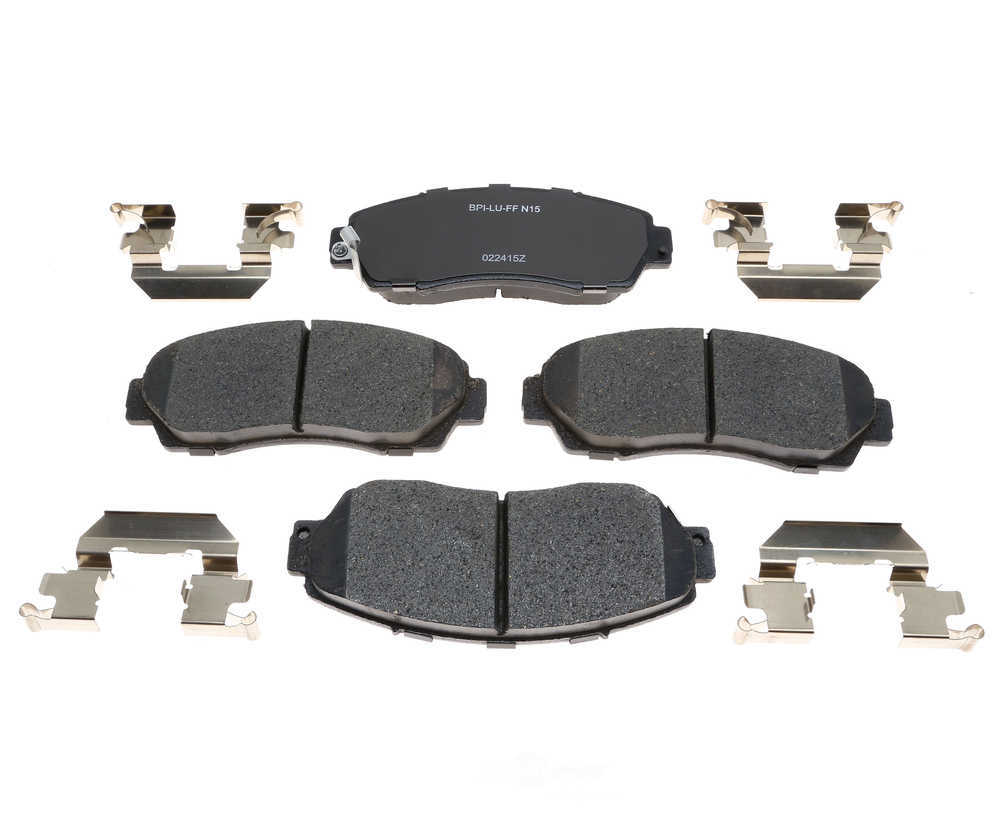 RAYBESTOS - R-Line Ceramic Disc Brake Pad Set (Front) - RAY MGD1089CH