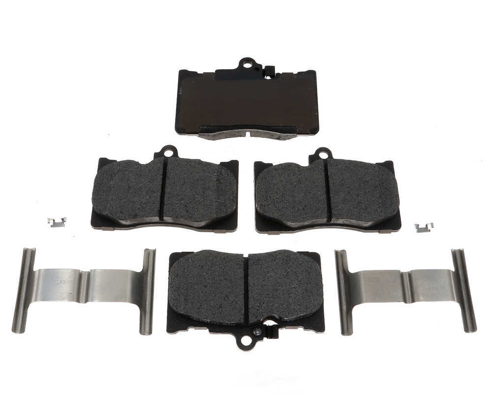 RAYBESTOS - R-Line Metallic Disc Brake Pad Set (Front) - RAY MGD1118MH