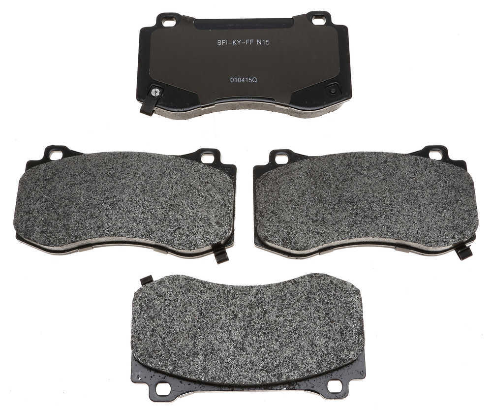 RAYBESTOS - R-Line Metallic Disc Brake Pad Set (Front) - RAY MGD1149M