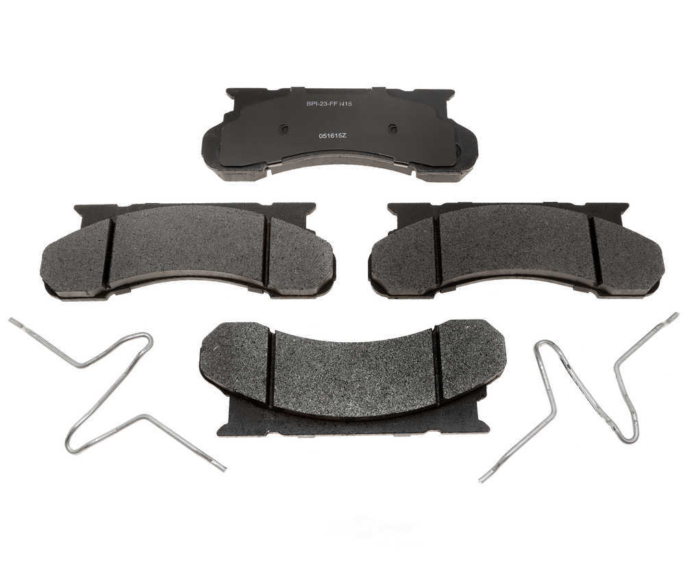 RAYBESTOS - R-Line Metallic Disc Brake Pad Set (Front) - RAY MGD120MH