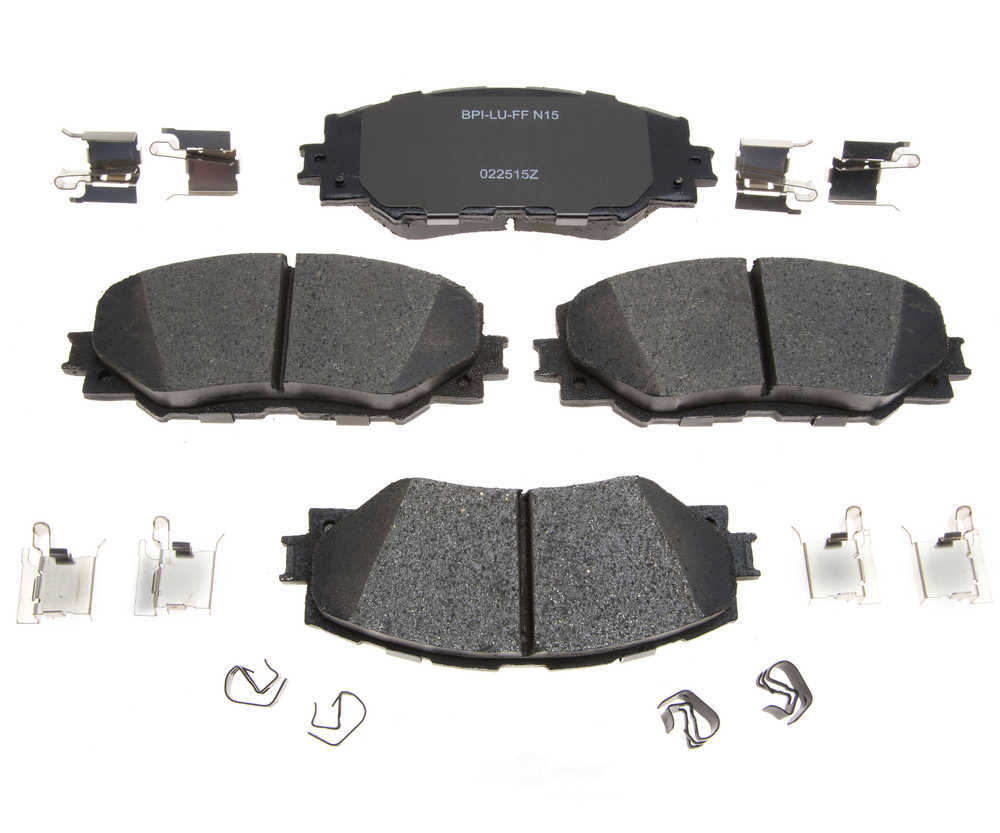 RAYBESTOS - R-Line Ceramic Disc Brake Pad Set (Front) - RAY MGD1210CH