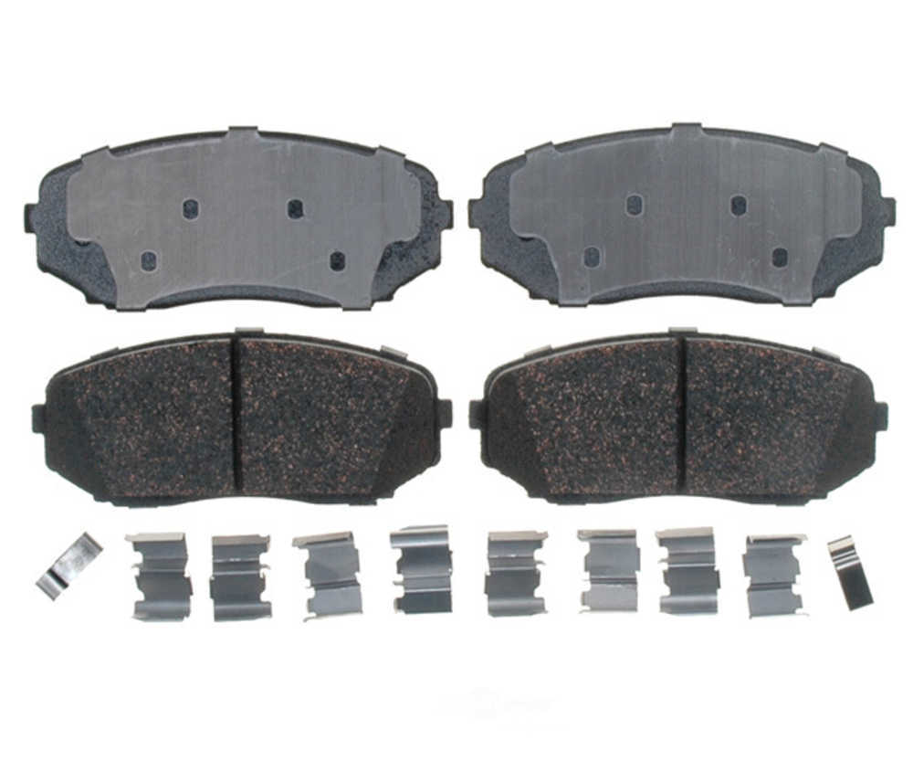 RAYBESTOS - R-Line Ceramic Disc Brake Pad Set (Front) - RAY MGD1258ACH
