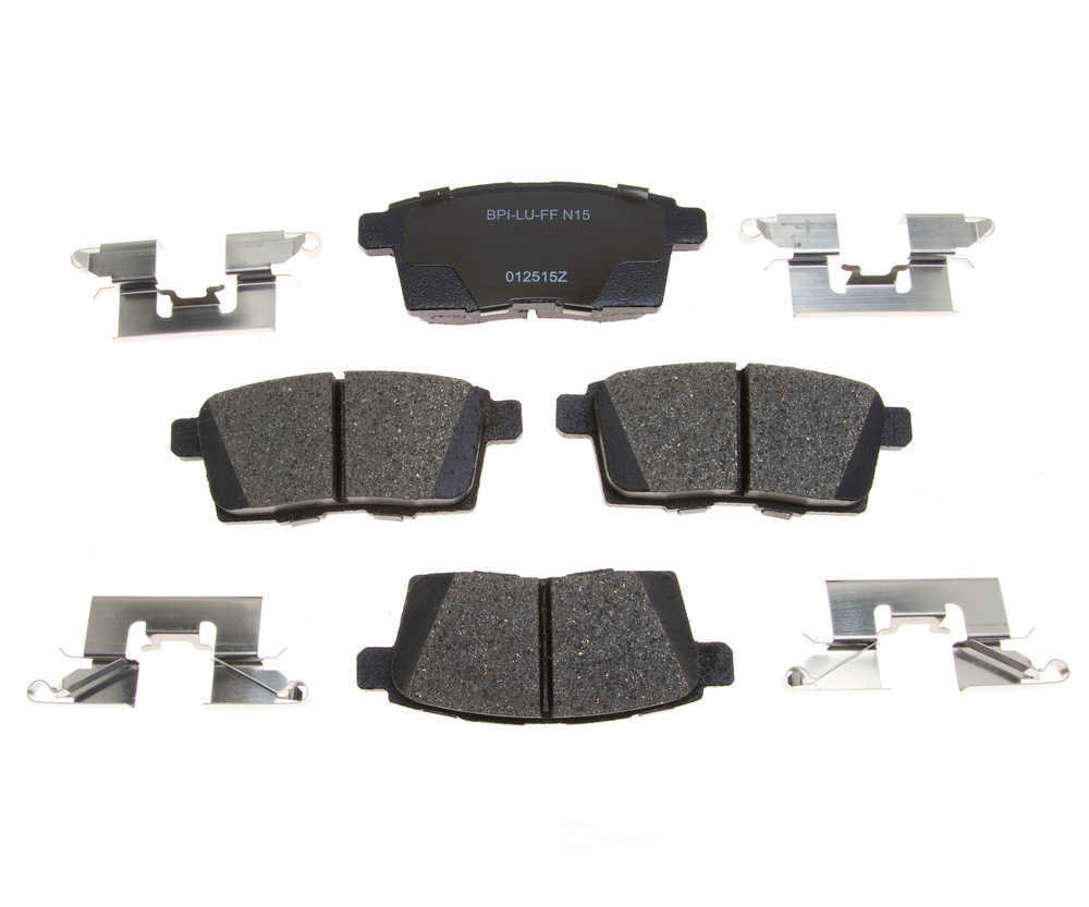 RAYBESTOS - R-Line Ceramic Disc Brake Pad Set (Rear) - RAY MGD1259CH