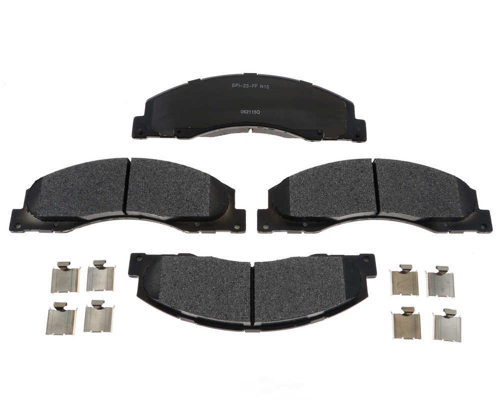 RAYBESTOS - R-Line Metallic Disc Brake Pad Set (Front) - RAY MGD1328MH